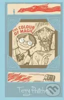 The Colour of Magic - Terry Pratchett - kniha z kategorie Fantasy