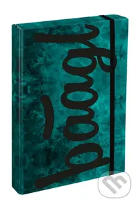 Desky na školní sešity Baagl Jumbo Ocean (A4)