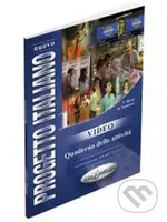 Nuovo Progetto italiano 1: Quaderno di Video 1/DVD (Level A1-A2) - kniha z kategorie Jazykové učebnice a slovníky