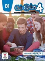 Club @dos 4 (B1.1) – Livre de l´éleve + CD - kniha z kategorie Jazykové učebnice a slovníky