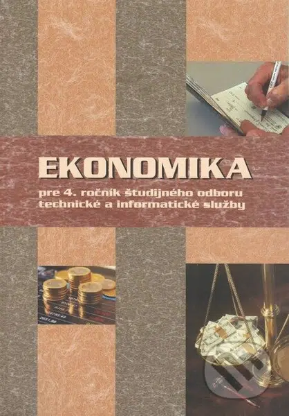 Ekonomika pre 4. ročník študijného odboru technické a informatické služby - kniha z kategorie Marketing
