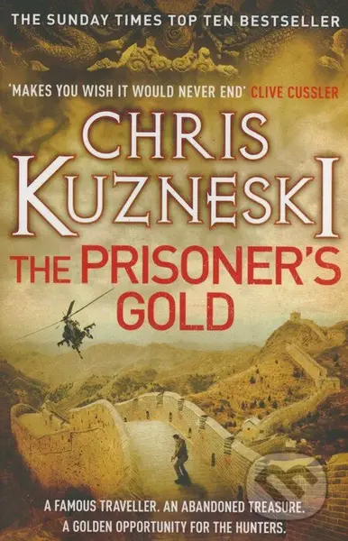 The Prisoner's Gold - Chris Kuzneski - kniha z kategorie Thrillery