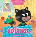Příběhy pro nejmenší: Koťátko - Graźyna Wasilewicz, Przemysław Wrzosek - kniha z kategorie Pro děti