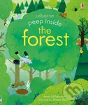 Peep Inside the Forest - Anna Milbourne, Simona Dimitri (ilustrácie)