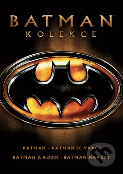 Batman kolekce (4 DVD) - film z kategorie Akční