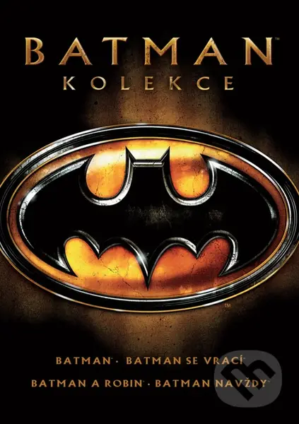Batman kolekce (4 DVD)