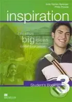 Inspiration 3 (Student's Book) - Judy Garton-Sprenger, Philip Prowse - kniha z kategorie Jazykové učebnice a slovníky