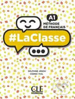 LaClasse A1: Livre de l´éleve + DVD - Delphine Jégou - kniha z kategorie Jazykové učebnice a slovníky