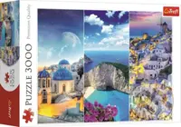 Dovolená v Řecku - puzzle z kategorie Přírodní scenérie