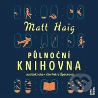 Půlnoční knihovna - Matt Haig - audiokniha z kategorie Fantasy