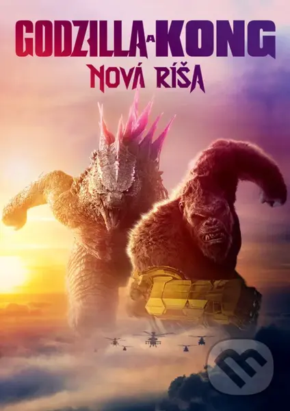 Godzilla a Kong: Nová ríša (SK) - film z kategorie Akčné sci-fi