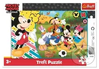 Mickey Mouse na venkově - puzzle z kategorie Maxi dílky