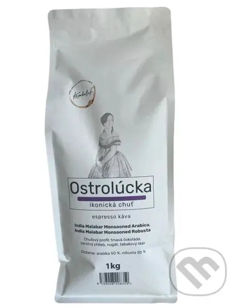Espresso Ostrolúcka (1000g),Espresso Ostrolúcka (1000g)