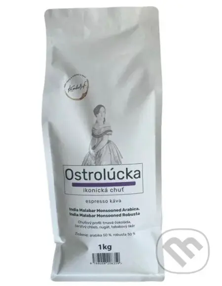 Espresso Ostrolúcka (1000g)
