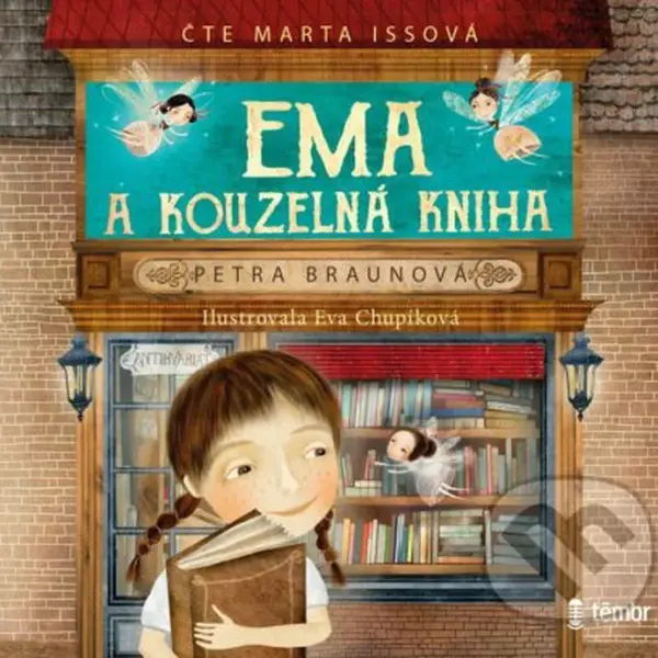 Ema a kouzelná kniha - Petra Braunová - audiokniha z kategorie Pro děti