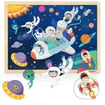 Vesmír, dřevěné - puzzle z kategorie Maxi dílky
