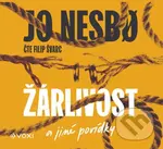 Žárlivost a jiné povídky - Jo Nesbo - audiokniha z kategorie Detektivky, thrillery a horory