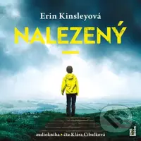 Nalezený - Erin Kinsleyová - audiokniha z kategorie Thrillery