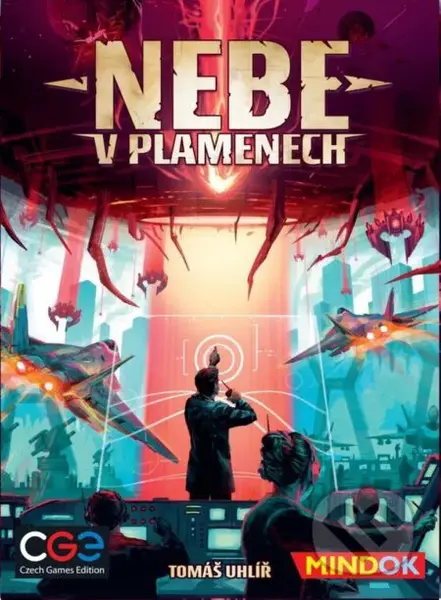 Nebe v plamenech - Tomáš Uhlíř - hra z kategorie Hry pro náročné