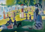 Georges Seurat - A Sunday Afternoon on the Island of La Grande Jatte, 1886 - puzzle z kategorie Umělecké