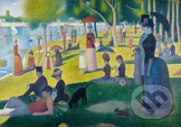 Georges Seurat - A Sunday Afternoon on the Island of La Grande Jatte, 1886 - puzzle z kategorie Umělecké