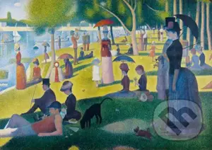 Georges Seurat - A Sunday Afternoon on the Island of La Grande Jatte, 1886 - puzzle z kategorie Umělecké
