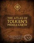 The Atlas of Tolkien's Middle-Earth - Karen Wynn Fonstad - kniha z kategorie Sci-fi, fantasy a komiksy