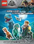 Jurský svět v totálním chaosu (Dobrodružství se samolepkami) - kniha z kategorie Samolepky