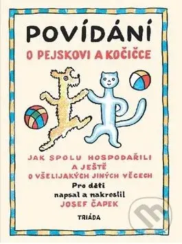 Povídání o pejskovi a kočičce (zmenšené, cestovní vydání) - kniha z kategorie Pro děti