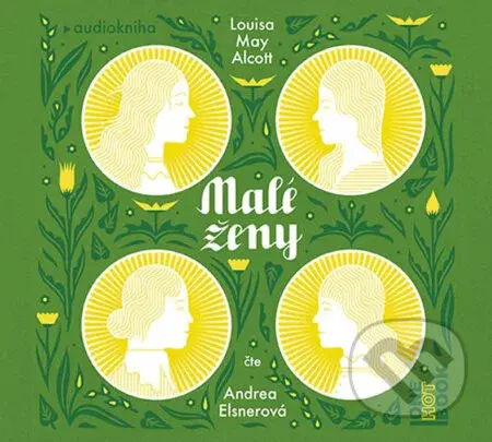 Malé ženy (2CD (mp3)) - Louisa May Alcott - audiokniha z kategorie Pro děti