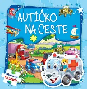 Autíčko na ceste (Kniha s puzzle) - kniha z kategorie Pro děti