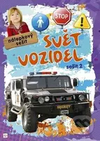 Svět vozidel 2 (Nálepkový sešit) - kniha z kategorie Beletrie pro děti