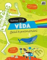 Věda (Sešit k počmárání) - kniha z kategorie Úkoly pro děti