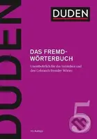 Duden 5 - Das Fremdwörterbuch - kniha z kategorie Jazykové učebnice a slovníky