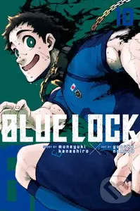 Blue Lock 10 - Muneyuki Kaneshiro, Yusuke Nomura (ilustrátor)