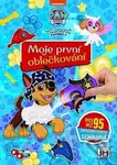 Tlapková patrola (Moje první oblečkování) - kniha z kategorie Omalovánky