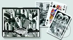Kanasta - Escher, Up Down - hra z kategorie Karty, hlavolamy