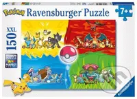Druhy Pokémonů XXL - puzzle z kategorie Maxi dílky