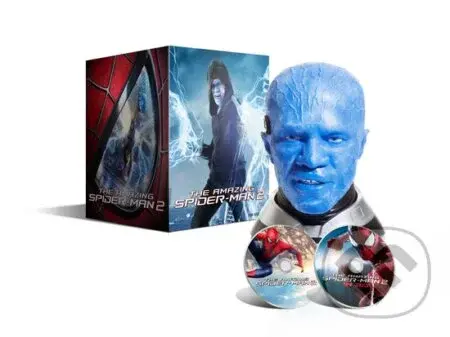 Amazing spider Man 2 Electro Head (limitovaná edice 3D + 2D) - film z kategorie Akční sci-fi