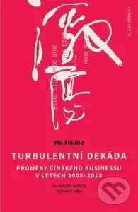Turbulentní dekáda (Proměny čínského businessu v letech 2008-2018) - kniha z kategorie Historie
