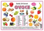 Sada 24 karet - ovoce - Petr Kupka