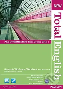 New Total English: Pre-Intermediate - Flexi Coursebook 1 Pack - kniha z kategorie Jazykové učebnice a slovníky