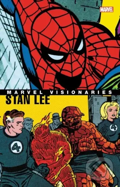 Marvel Visionaries - Stan Lee