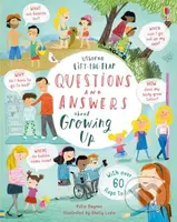 Questions and Answers about Growing Up - Katie Daynes, Shelley Laslo (ilustrácie) - kniha z kategorie Pro děti