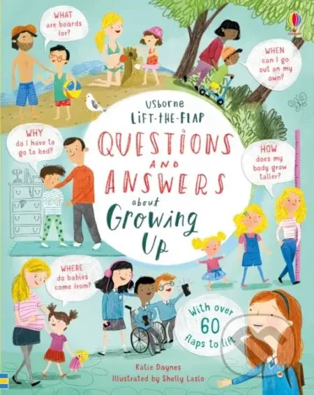 Questions and Answers about Growing Up - Katie Daynes, Shelley Laslo (ilustrácie) - kniha z kategorie Pro děti