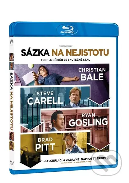 Sázka na nejistotu - Adam McKay - film z kategorie Dramata
