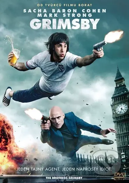 Grimsby - Louis Leterrier - film z kategorie Akční komedie