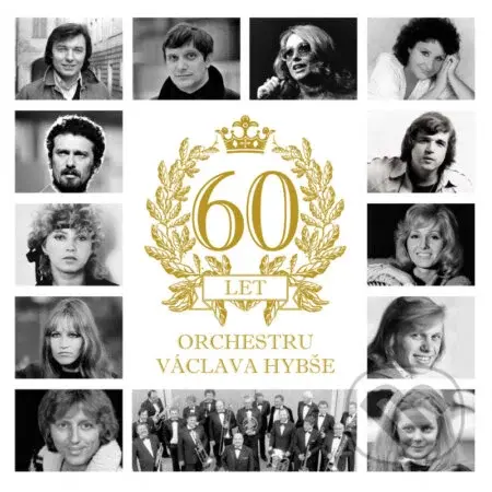 60. let orchestru Václava Hybše (2 CD)