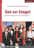 Get on Stage! Teachers Book with DVD and Audio CD - Herbert Puchta, Herbert Puchta - kniha z kategorie Jazykové učebnice a slovníky