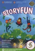 Storyfun 5 Student´s Book with Online Activities and Home Fun Booklet 5 - kniha z kategorie Jazykové učebnice a slovníky